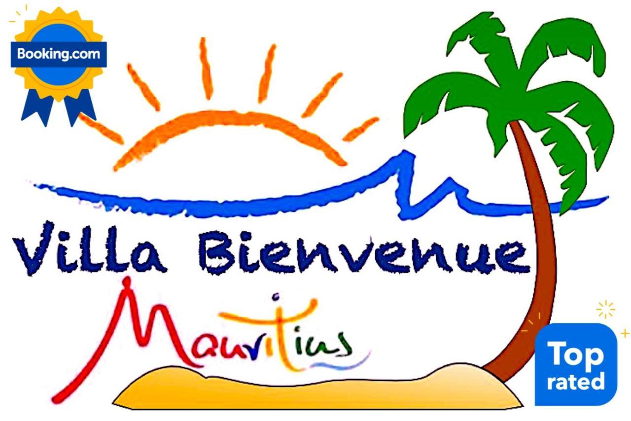 Villa Bienvenue Beachfront House Flic-en-Flacq Екстериор снимка