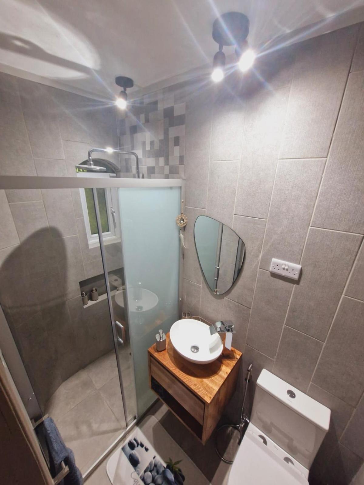 Villa Bienvenue Beachfront House Flic-en-Flacq Екстериор снимка