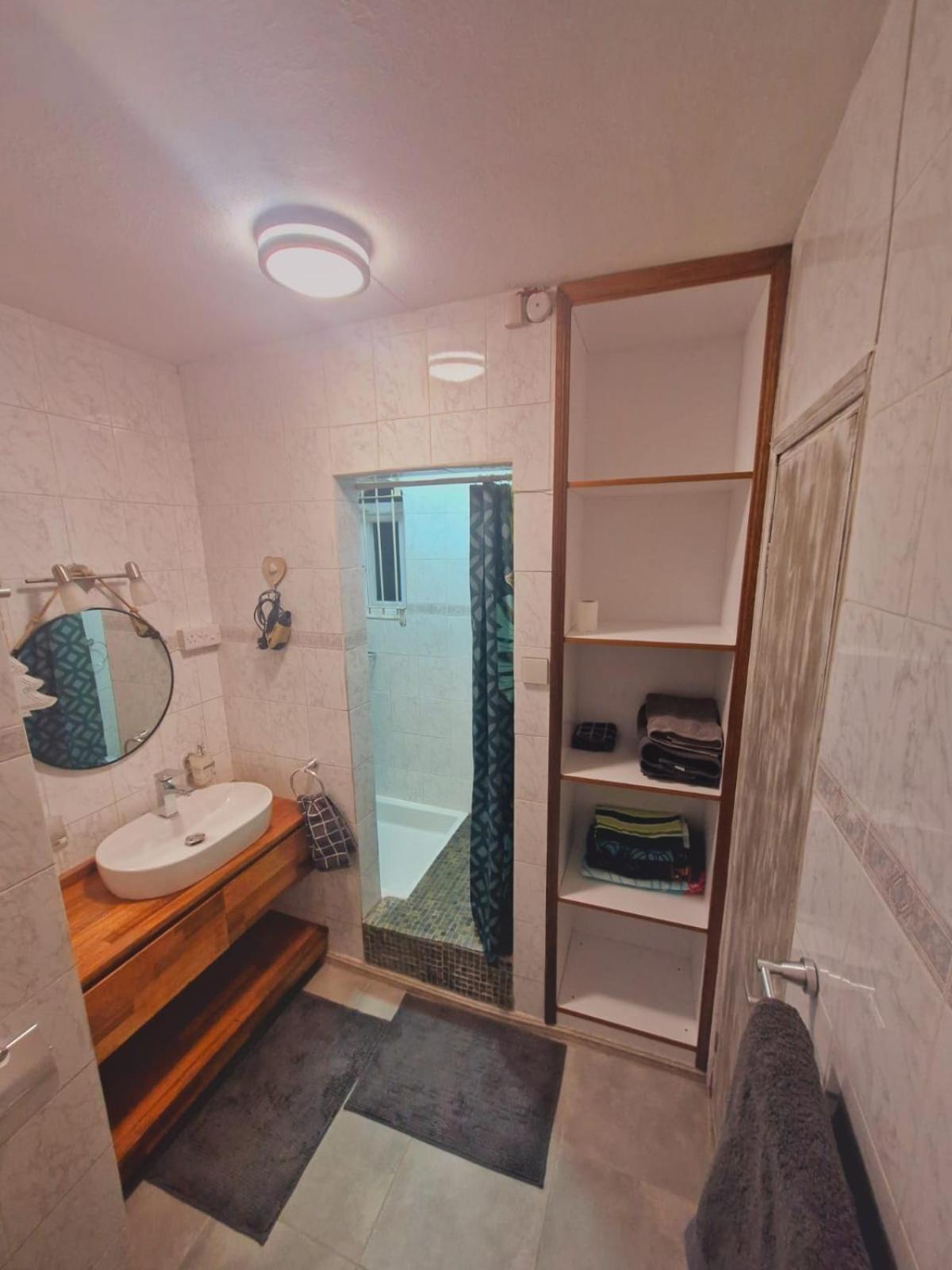 Villa Bienvenue Beachfront House Flic-en-Flacq Екстериор снимка
