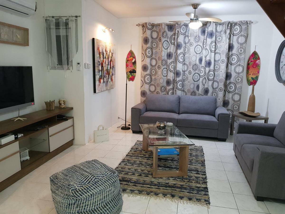 Villa Bienvenue Beachfront House Flic-en-Flacq Екстериор снимка